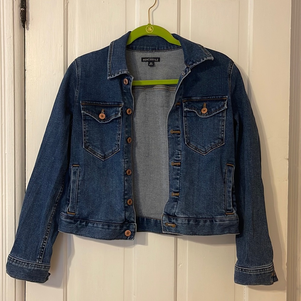 J.Crew Mercantile Denim Jean Jacket